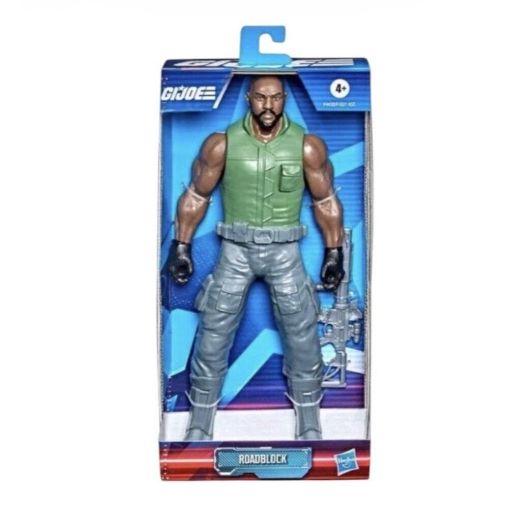 Hasbro GI Joe Roadblock 9.5 Inch Action Figure Toy